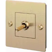 Buster + Punch - 1G Toggle Linear Schakelaar