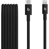 Beats by Dr. Dre Geweven USB-C naar Lightning kabel - 1,5 meter - Bolt Black