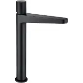 CERANO - Wastafelmengkraan Loreta - hoog model - mat zwart