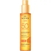 Nuxe Tanning Sun Oil SPF50 150 ml Zonbescherming