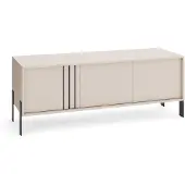 Margaret Hadas24 TV-kast Natan met Metalen Poten 150/57/40 cm (Kasjmier)
