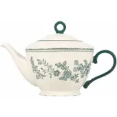 Salt & pepper Theepot Cyril Green Ivory / Green 920 ml