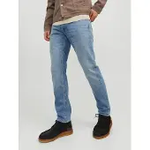 Jack & Jones Jeans 'JJIMIKE JJORIGINAL' blauw denim