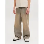 JACK&JONES JUNIOR Junior Jeans 'JJIDave Original' beige / bruin / grijs