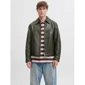 Jack & Jones Tussenjas 'JORMERCER' olijfgroen