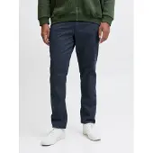 Jack & jones Plus Chino 'JPSTMarco JJDave' navy
