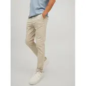 Jack & Jones Chino 'JJMarco' crème / zwart