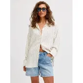 JJXX Blouse beige / bruin