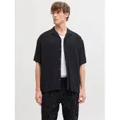 Jack & Jones Overhemd 'JJEJeff' zwart