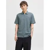 Jack & Jones Shirt 'JJEAUSTIN' smoky blue