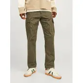 Jack & Jones Cargobroek 'JPSTKane JJBarkley' olijfgroen