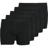 Jack & Jones Tone In Tone Trunks Plus Size Boxers 5 Eenheden