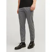 Jack & Jones Chino 'JPSTMarco JJFury' grijs gemêleerd