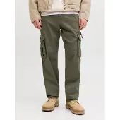 Jack & Jones Cargobroek 'JPSTKane Dover' kaki