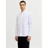 Jack & Jones Overhemd 'JPRBLUHarvey' wit