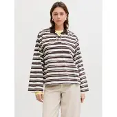 JJXX Shirt 'JXVilma' chocoladebruin / wit