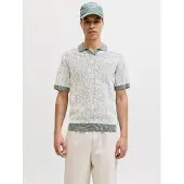 Jack & Jones Premium Trui 'JPRBLUBLAKE' beige / lichtgroen