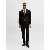Jack & Jones Premium Pak 'JJFranco' zwart