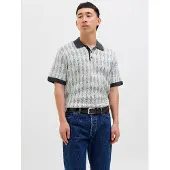 Jack & Jones Shirt navy / wit