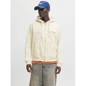 Jack & Jones Sweatvest 'JORNorrebro' wolwit