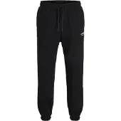Jack & Jones Broek 'JPSTKANE' zwart / wit