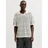 Jack & Jones Shirt crème / pastelblauw