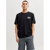 Jack & Jones Shirt zwart / wit