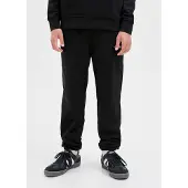 Jack & Jones Junior Broek 'JPSTKane' zwart / wit