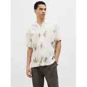 Jack & Jones Overhemd grijs / wit