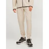 Jack & Jones Broek 'JPSTWill JJFusion' beige / zwart