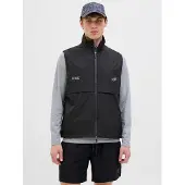 Jack & Jones Bodywarmer 'JCOCnz Paris' lichtgrijs / zwart
