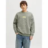 Jack & Jones Sweatshirt lichtgeel / pastelgroen