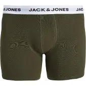 Jack & Jones Plus Boxershorts Plus Size 5-pack Boxershorts