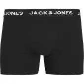 Jack & Jones Boxershorts 'Chuey' zwart / wit