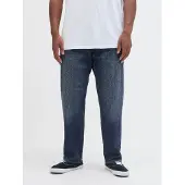 Jack & Jones Plus Jeans 'JJIMIKE JJORIGINAL' donkerblauw