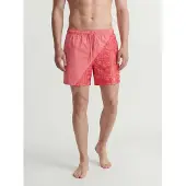 Jack & Jones Zwemshorts 'JPSTMaui' koraal / oranjerood