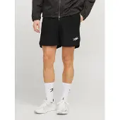 Jack & Jones Broek 'CNZ' zwart / wit