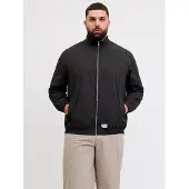 Jack & Jones Plus Size Bomber Jacker EU6XL US4XL Zwart