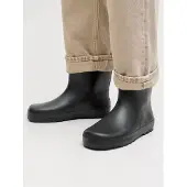 JACK&JONES JUNIOR Junior Regenlaarzen zwart