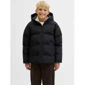 Jack & Jones Junior Winterjas 'ESOHO' zwart