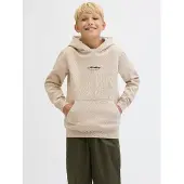 Jack & Jones Junior Sweatshirt 'JJESoho' beige