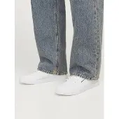 Jack & Jones Sneakers laag 'JJFWBOSS' marine / wit
