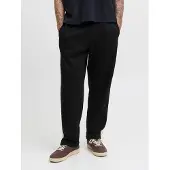 Jack & Jones Broek 'JPSTKarl Caspar' zwart / wit