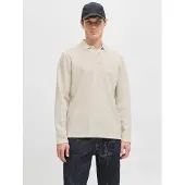 Jack & Jones Shirt 'JJEAustin' lichtbeige