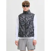 Jack & Jones Bodywarmer grijs / zwart