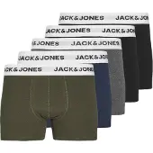 Jack & Jones Junior Onderbroek navy / grijs gemêleerd / kaki / zwart