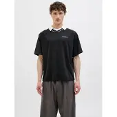 Jack & Jones Shirt zwart / wit