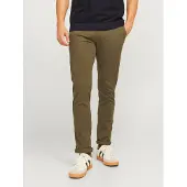 Jack & Jones Chino 'JPSTMarco JJFury' olijfgroen