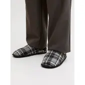 Jack & Jones Huisschoen grijs / zwart / wit