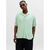 Jack & Jones Overhemd 'JJEJeff' mintgroen